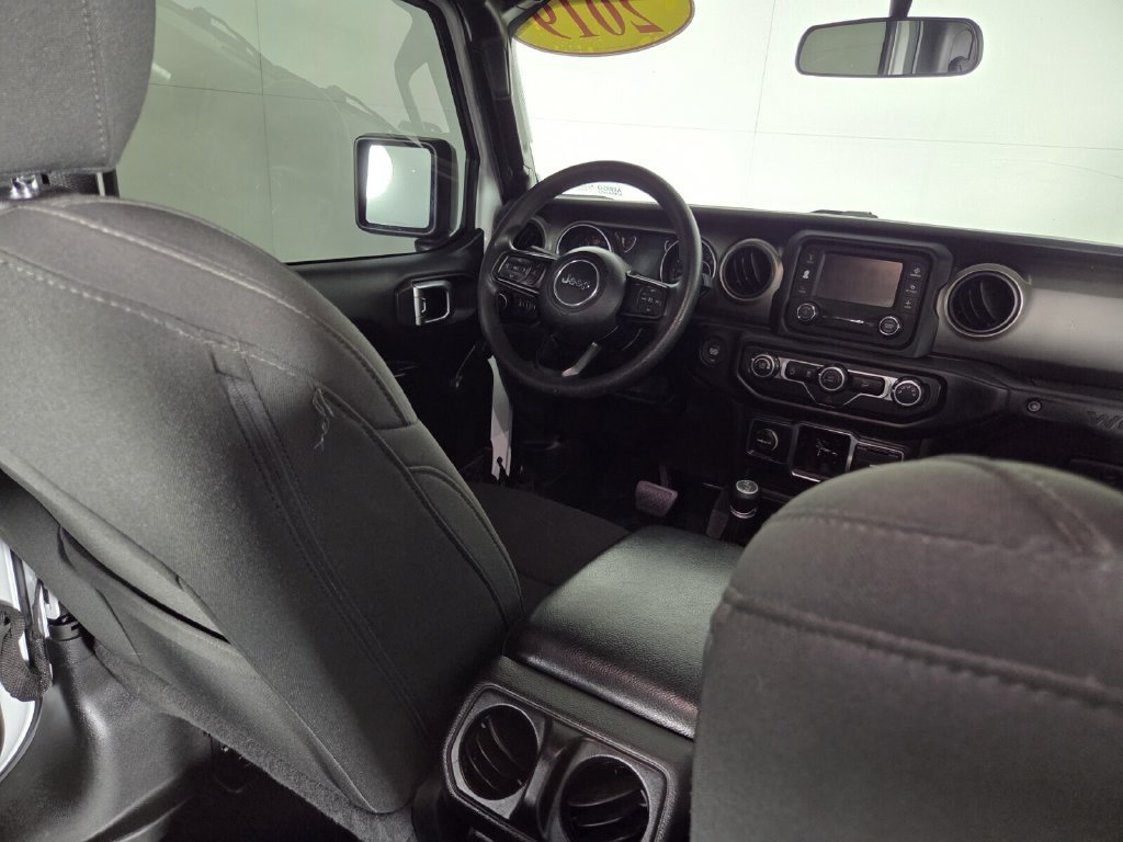 Used 2019 Jeep Wrangler Unlimited Sport AWD/4WD image 30