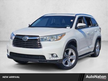 Used 2016 Toyota Highlander Limited Platinum