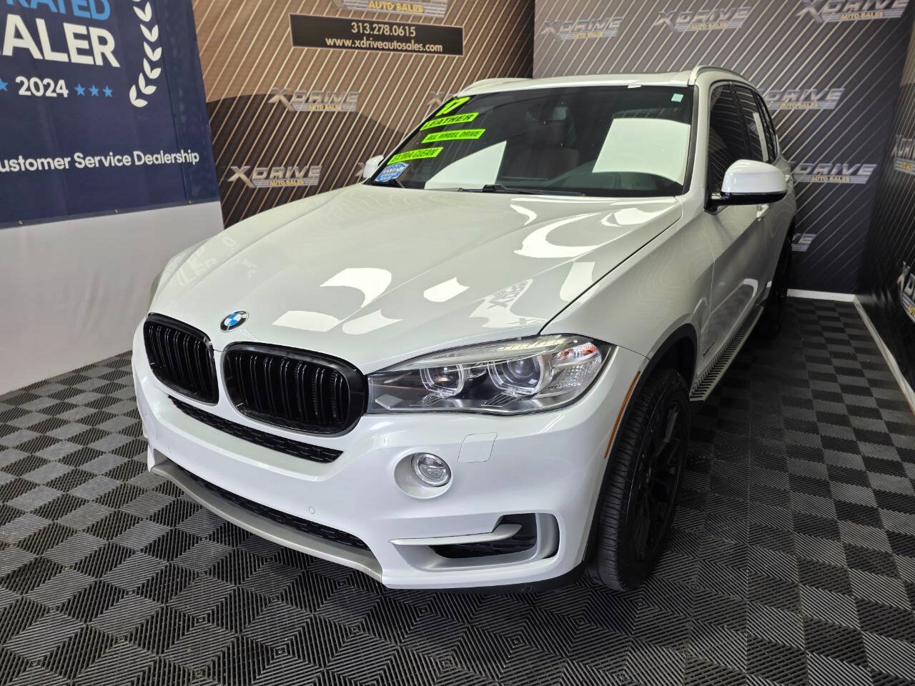 Used 2017 BMW X5 xDrive35i AWD/4WD image 2