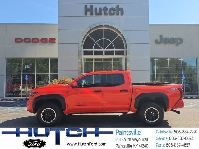 Used 2024 Toyota Tacoma TRD Off-Road AWD/4WD image 2