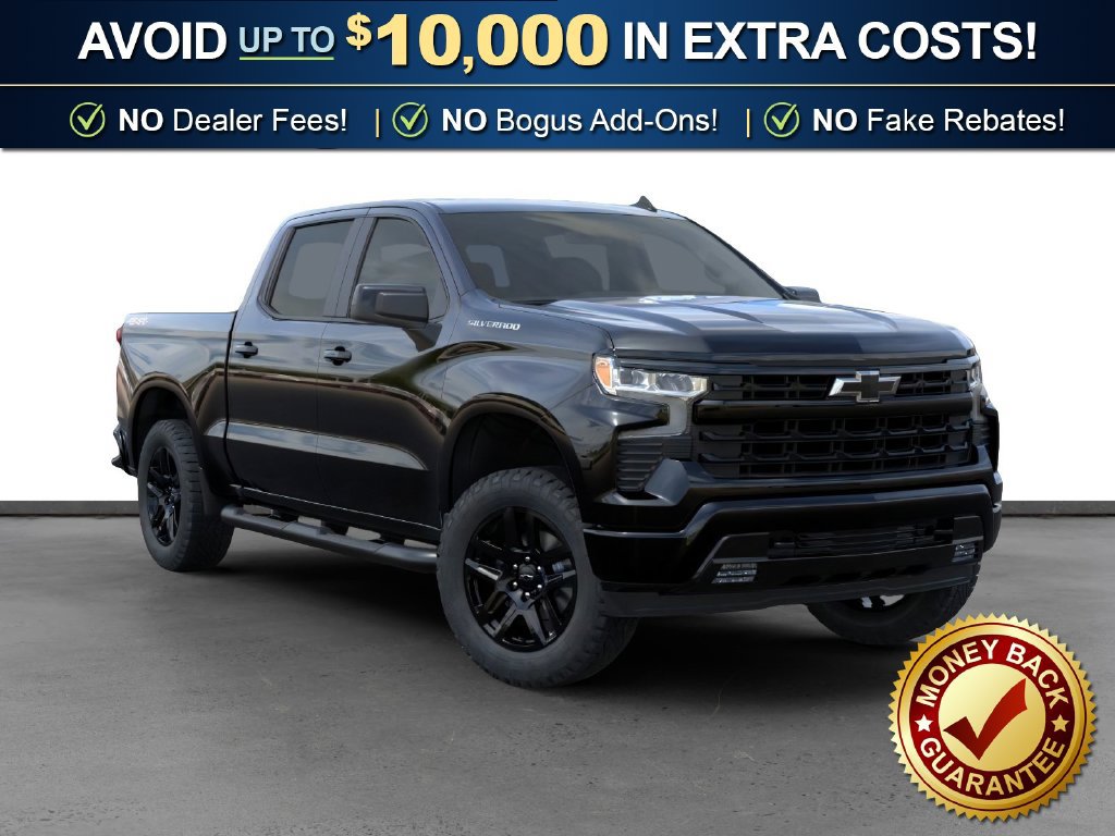 New 2026 Chevrolet Silverado 1500 RST w/ RST Select Package AWD/4WD image 1