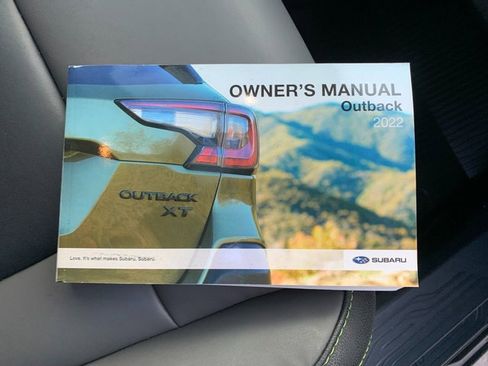 Used 2022 Subaru Outback Onyx Edition XT AWD/4WD image 13