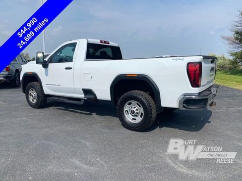 Used 2024 GMC Sierra 2500 Pro w/ Convenience Package AWD/4WD image 6