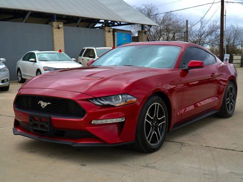 Used 2020 Ford Mustang EcoBoost Coupe 2D w/ Equipment Group 101A image 2