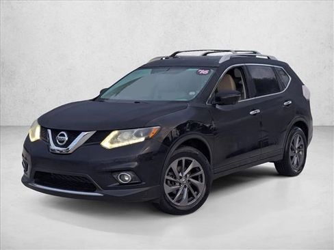 Used 2016 Nissan Rogue SL w/ SL Premium Package image 1