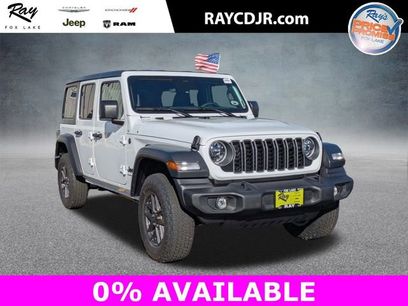 New 2026 Jeep Wrangler Sport S