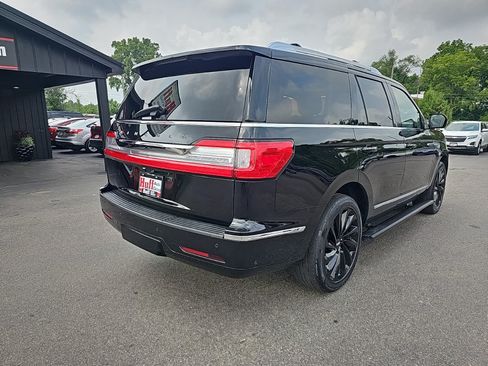 Used 2020 Lincoln Navigator Black Label w/ Cargo Convenience Package AWD/4WD image 4