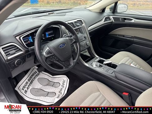 Used 2017 Ford Fusion S image 12