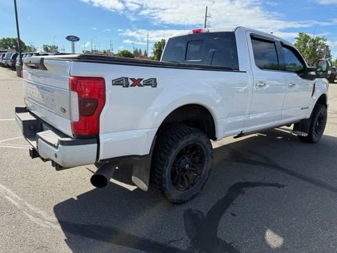Used 2017 Ford F350 Platinum w/ Platinum Ultimate Package AWD/4WD image 10