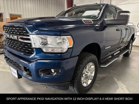 Used 2024 RAM 2500 Big Horn w/ Sport Appearance Package AWD/4WD image 5