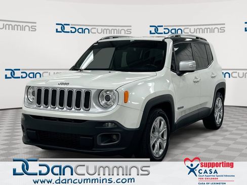 Used 2018 Jeep Renegade Limited w/ Advanced Technology Group FWD image 1