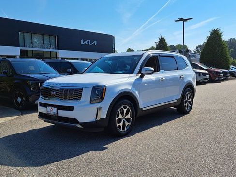 Used 2020 Kia Telluride EX FWD image 2