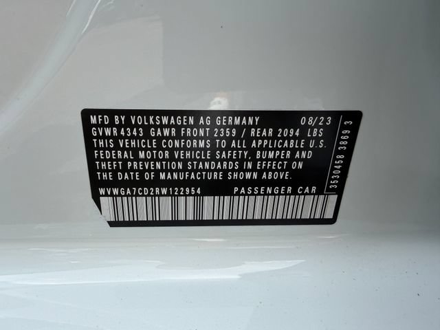 Used 2024 Volkswagen GTI S FWD image 38