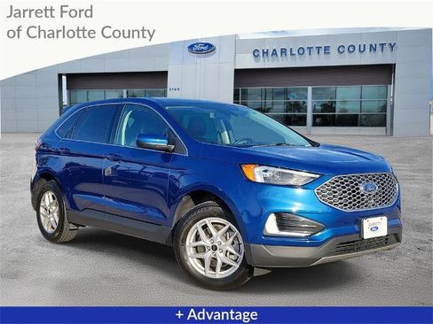 Certified 2023 Ford Edge SEL image 1