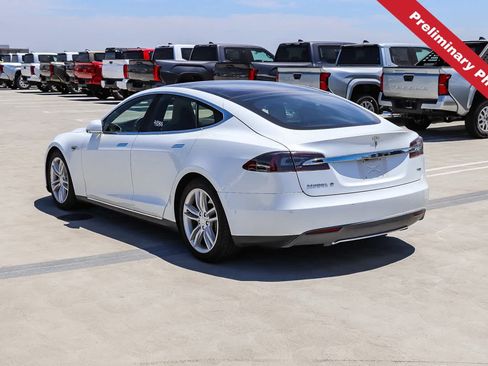 Used 2015 Tesla Model S AWD image 8