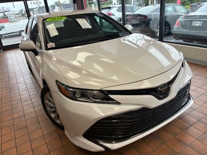 Used 2018 Toyota Camry SE