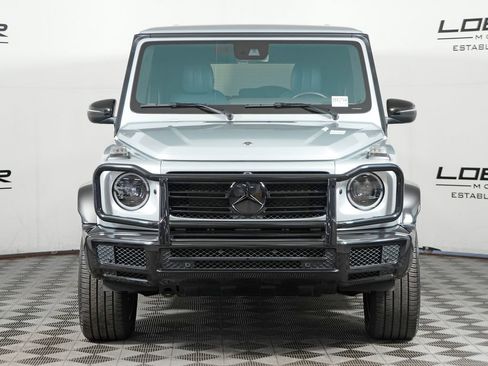 Certified 2024 Mercedes-Benz G 550 image 8