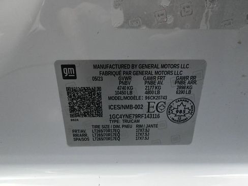 Used 2024 Chevrolet Silverado 2500 LT image 52