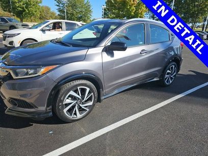 Certified 2019 Honda HR-V Sport
