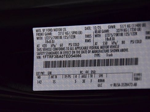 New 2026 Ford F350 XL w/ XL Driver Assist Package image 15