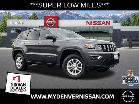 Used 2018 Jeep Grand Cherokee Laredo AWD/4WD image 1