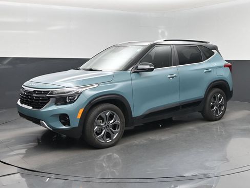 Certified 2024 Kia Seltos S FWD image 9