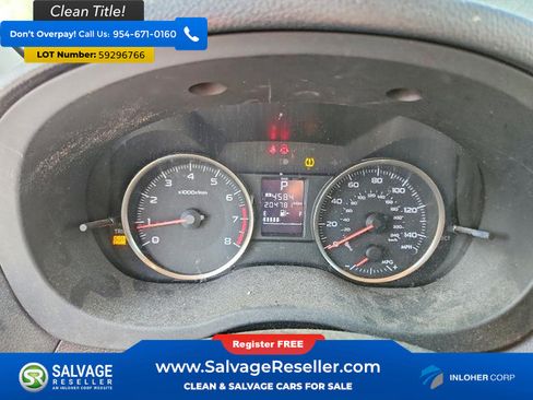 Used 2016 Subaru Crosstrek 2.0i Premium AWD/4WD image 12