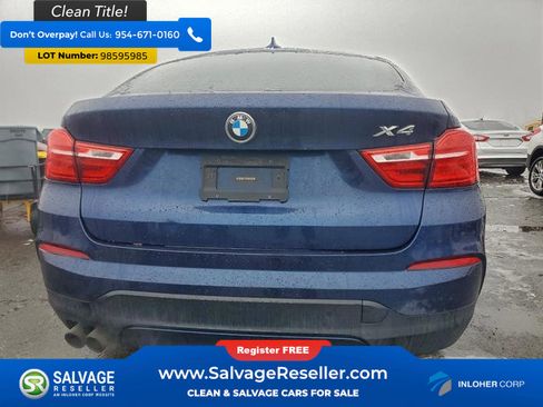 Used 2015 BMW X4 xDrive28i image 8