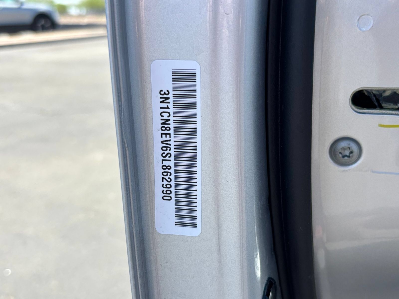 Used 2025 Nissan Versa SV FWD image 26