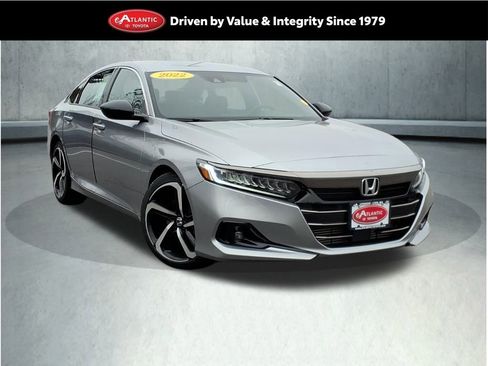 Used 2022 Honda Accord Sport image 1