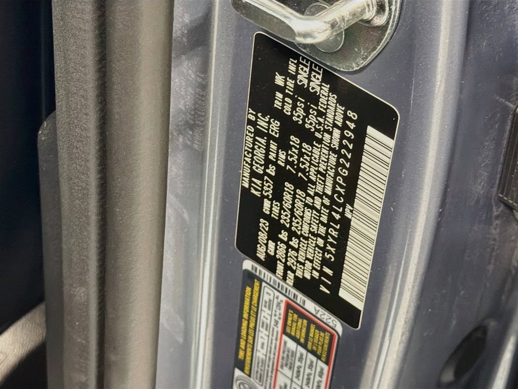 Used 2023 Kia Sorento S w/ Panoramic Sunroof Package FWD image 36