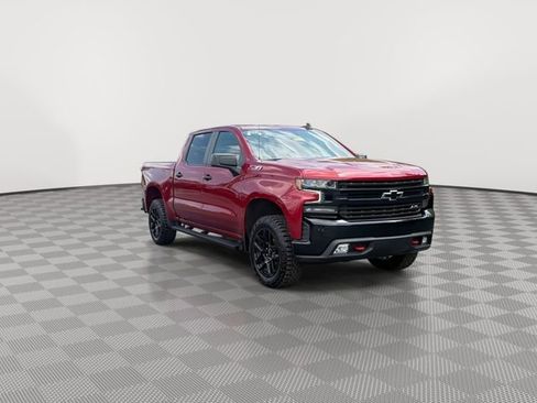 Certified 2021 Chevrolet Silverado 1500 LT Trail Boss AWD/4WD image 2
