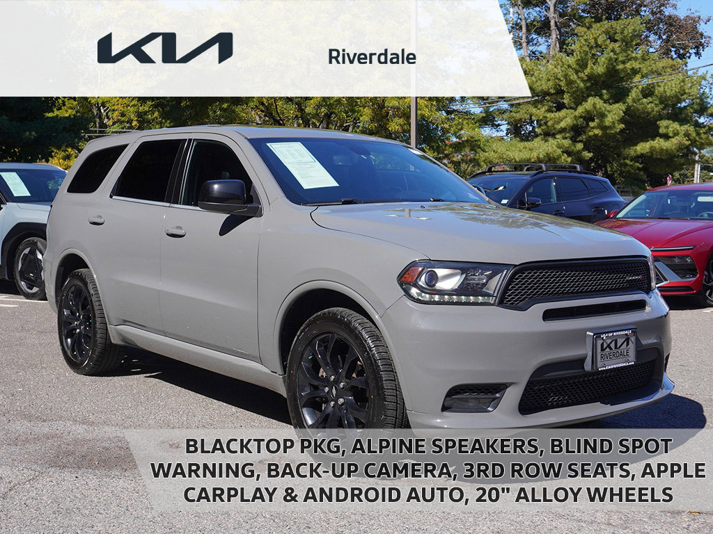 Used 2020 Dodge Durango GT w/ Blacktop Package AWD/4WD image 1