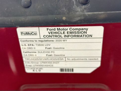 Used 2020 Ford Fusion SE image 19