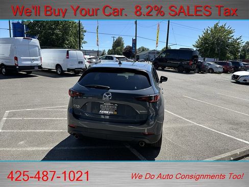 Used 2022 MAZDA CX-5 Carbon Edition AWD/4WD image 7