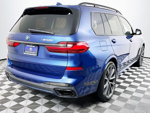 Used 2021 BMW X7 M50i w/ Executive Package AWD/4WD image 26