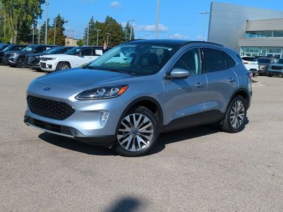 Used 2022 Ford Escape Titanium