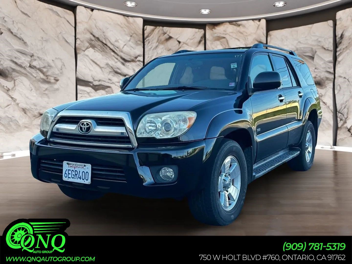 Used 2008 Toyota 4Runner SR5 w/ SR5 Extra Value Pkg 1 RWD image 1