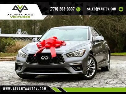 Used 2018 INFINITI Q50 Luxe