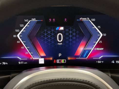 Used 2023 BMW i4 eDrive40 w/ M Sport Package RWD image 24