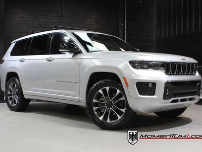 Used 2021 Jeep Grand Cherokee L Overland w/ Advanced Protech Group III