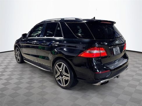 Used 2012 Mercedes-Benz ML 63 AMG 4MATIC image 8