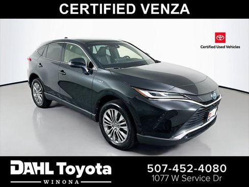 Certified 2021 Toyota Venza Limited w/ Advanced Technology Package AWD/4WD image 1