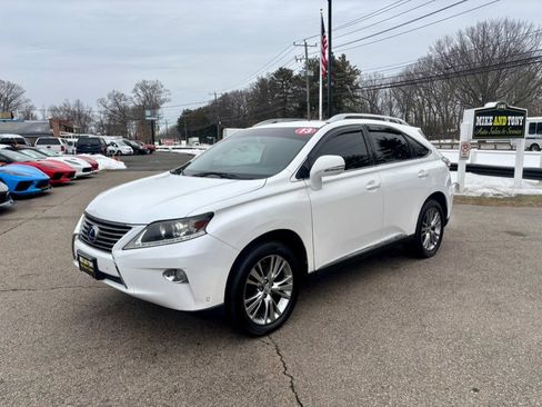Used 2013 Lexus RX 450h AWD w/ Navigation Pkg image 1