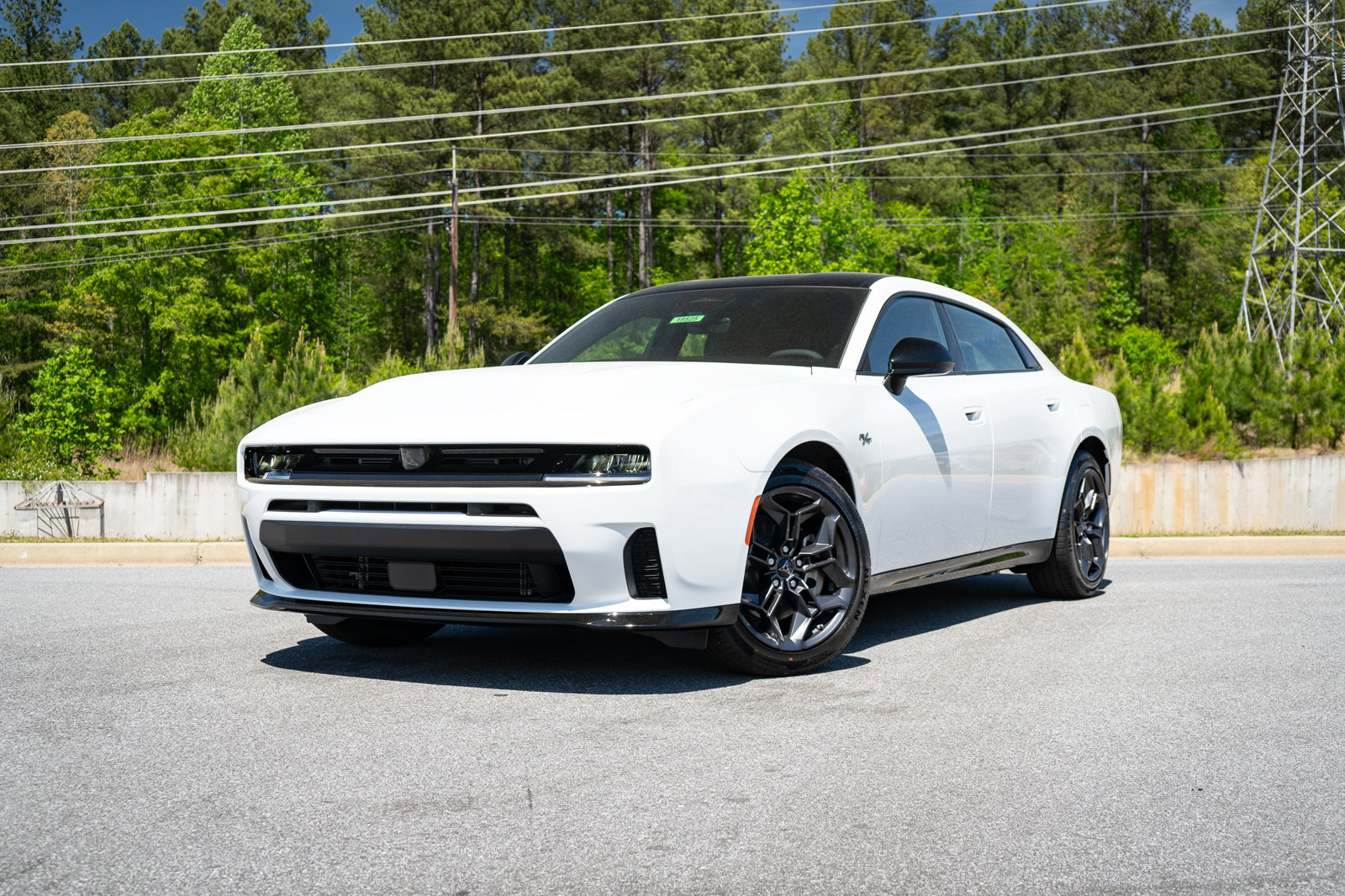 New 2026 Dodge Charger R/T w/ Blacktop Package AWD/4WD image 2