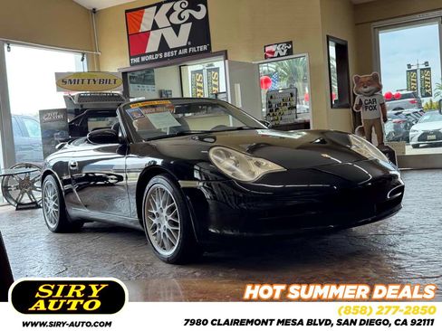 Used 2003 Porsche 911 Carrera 4 AWD/4WD image 1