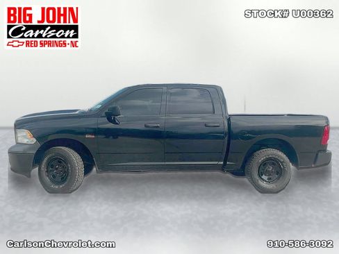 Used 2021 RAM 1500 4x4 Crew Cab Classic w/ Protection Group image 3