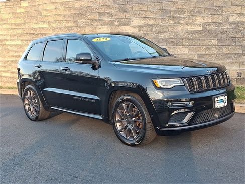 Used 2020 Jeep Grand Cherokee High Altitude image 1