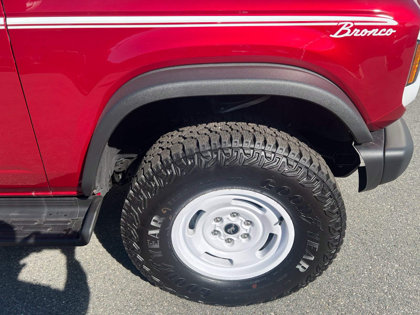 New 2026 Ford Bronco Heritage Edition AWD/4WD image 7