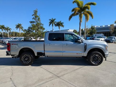 Certified 2024 Ford F350 Platinum w/ FX4 Off-Road Package image 3